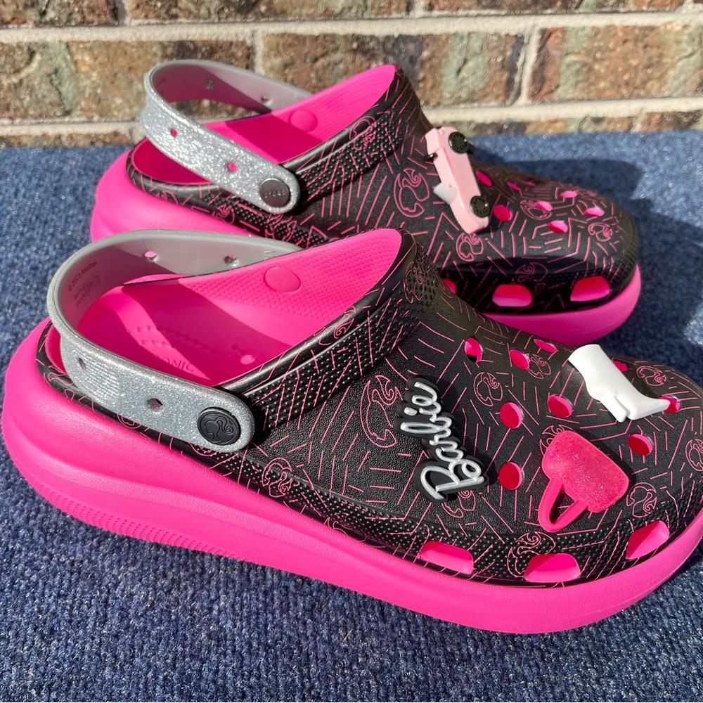 Barbie CROCS Women Size 12 Wedge New w/o tags